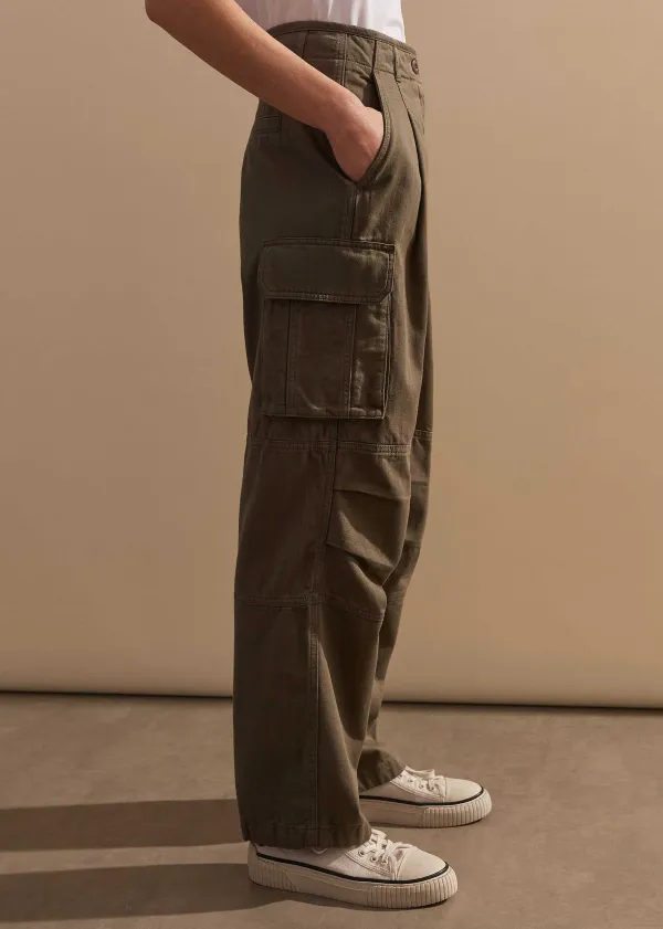 Clearance ME+EM Authentic Combat Trouser Washed Khaki