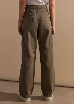 Clearance ME+EM Authentic Combat Trouser Washed Khaki
