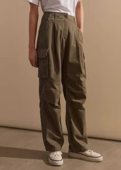 Clearance ME+EM Authentic Combat Trouser Washed Khaki