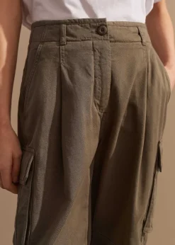 Clearance ME+EM Authentic Combat Trouser Washed Khaki