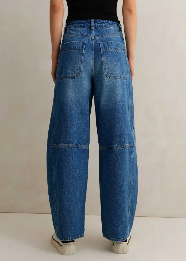 Best ME+EM Authentic Denim Extreme Tapered Jean Mid Wash