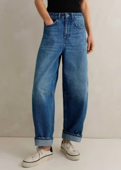 Best ME+EM Authentic Denim Extreme Tapered Jean Mid Wash