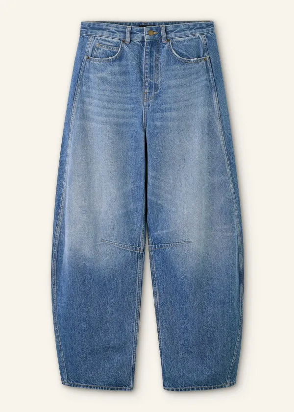 Best ME+EM Authentic Denim Extreme Tapered Jean Mid Wash
