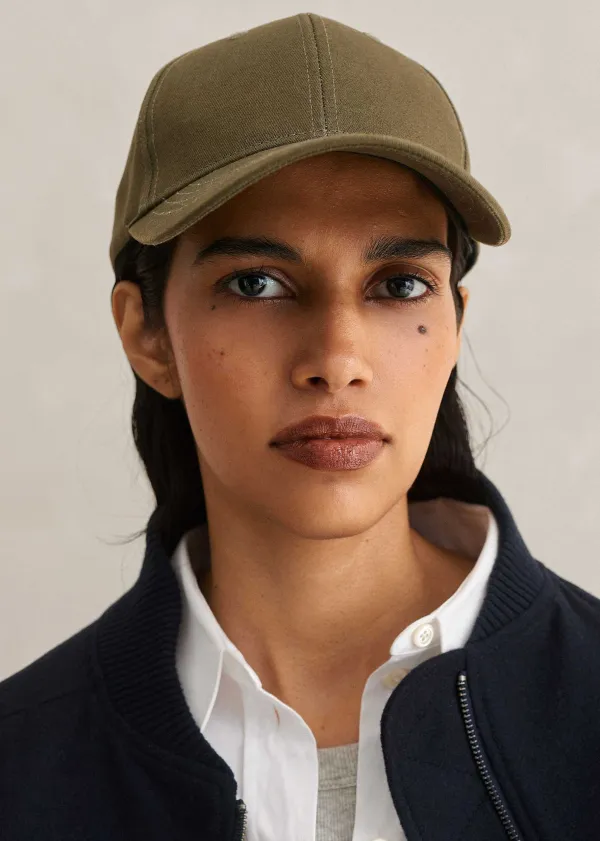 New ME+EM Baseball Cap Khaki