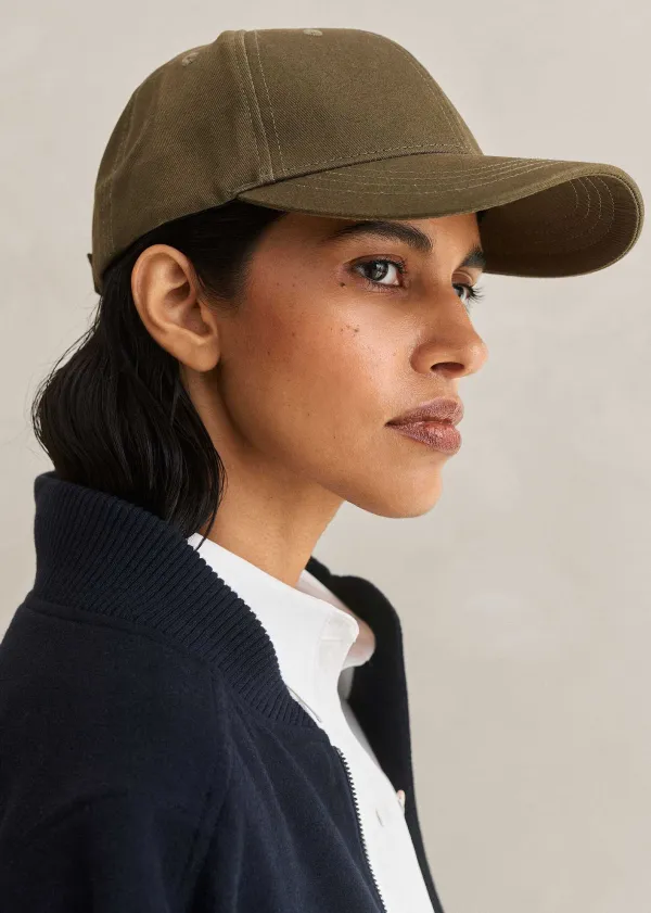 New ME+EM Baseball Cap Khaki