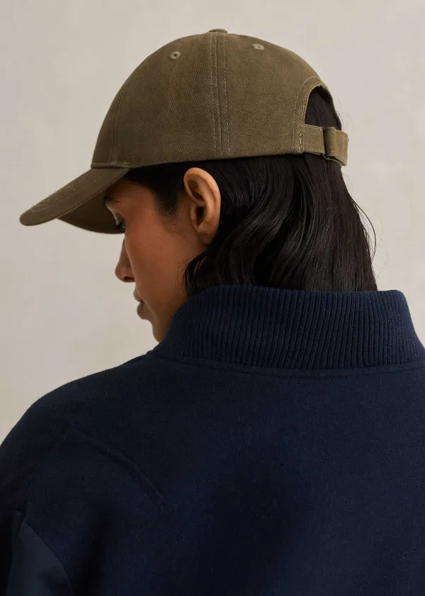 New ME+EM Baseball Cap Khaki