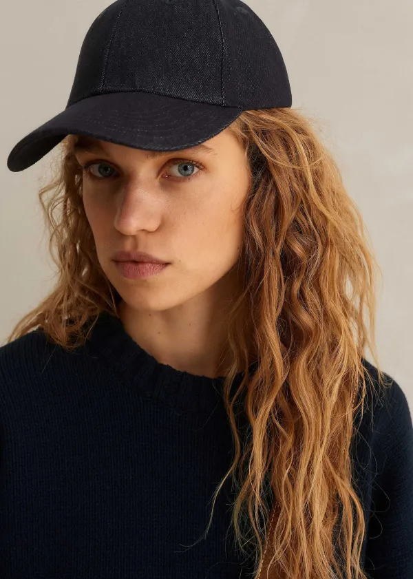 ME+EM Baseball Cap Denim