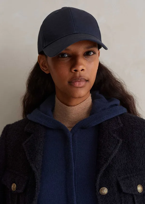 ME+EM Baseball Cap Dark Navy