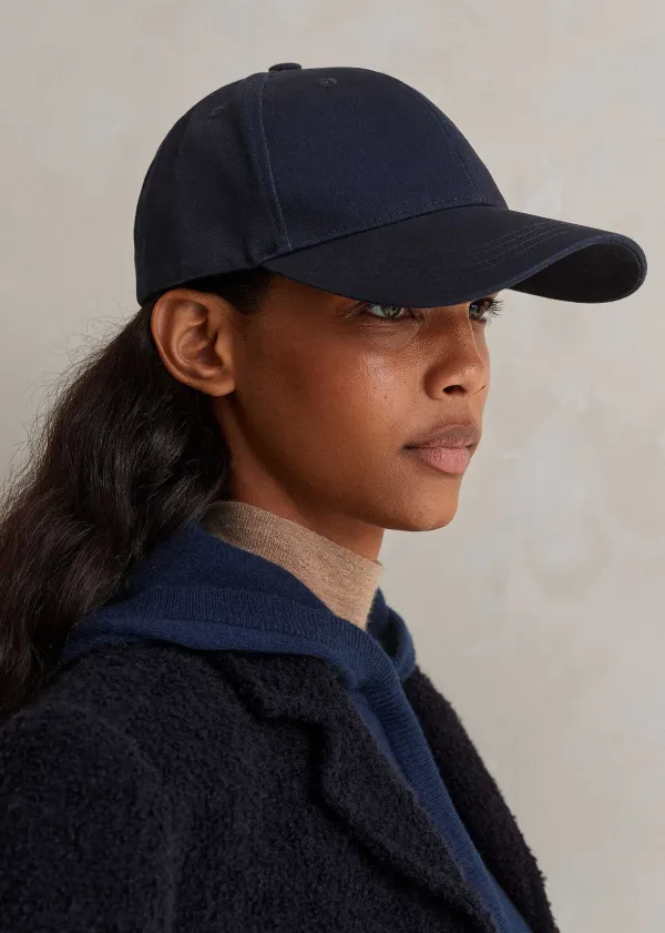 ME+EM Baseball Cap Dark Navy