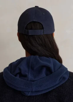 ME+EM Baseball Cap Dark Navy