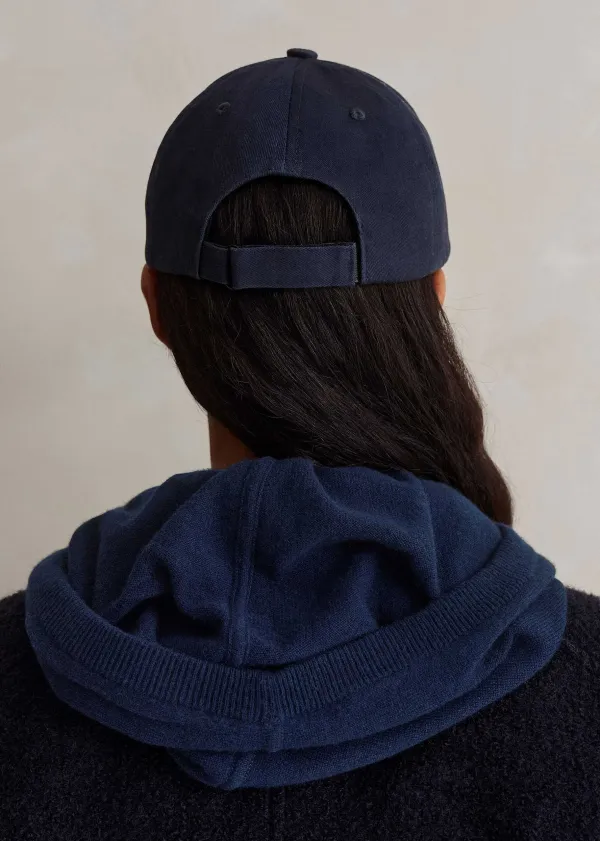 ME+EM Baseball Cap Dark Navy