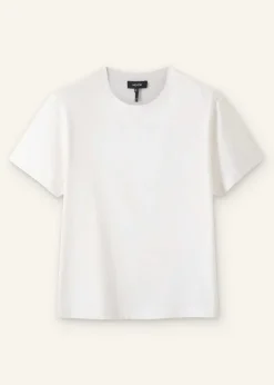 Discount ME+EM Boyfriend Tee Bright White
