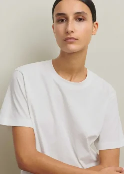 Discount ME+EM Boyfriend Tee Bright White