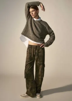 Best ME+EM Camo Cargo Trouser Khaki