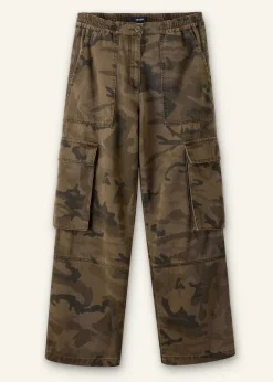 Best ME+EM Camo Cargo Trouser Khaki