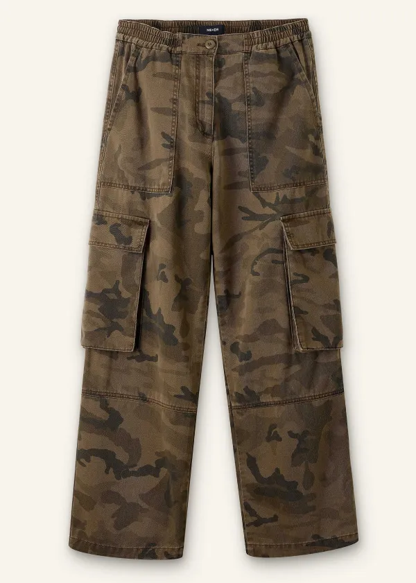 Best ME+EM Camo Cargo Trouser Khaki