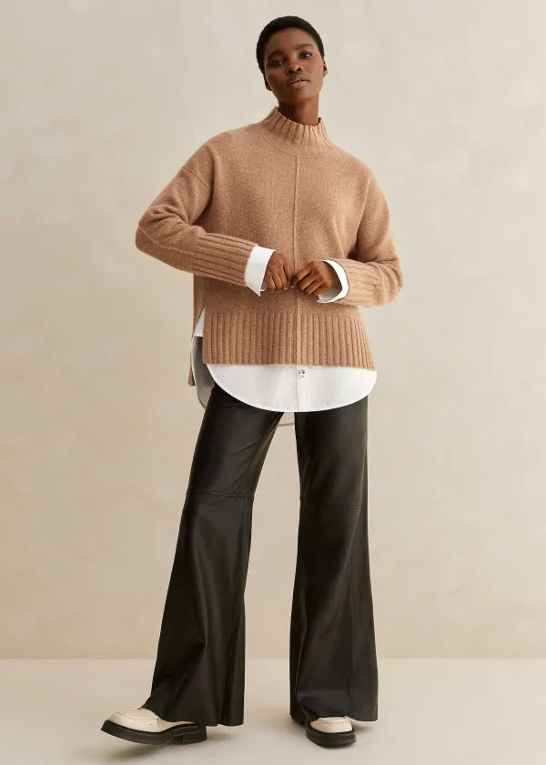 Outlet ME+EM Classic Layering Shirt Fresh White