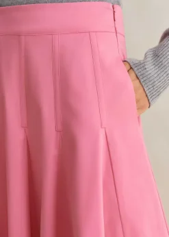 New ME+EM Contour Jacket + Skirt Co-Ord Pink