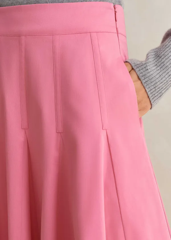 New ME+EM Contour Jacket + Skirt Co-Ord Pink
