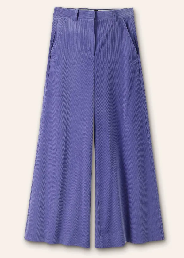 Discount ME+EM Corduroy Flared Man Pant Winter Lilac