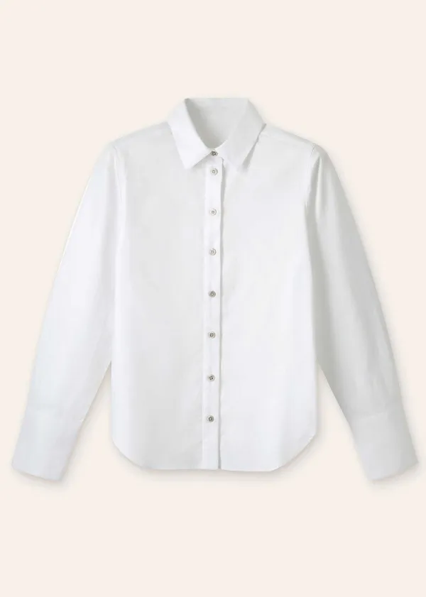 Clearance ME+EM Cotton Forever Shirt White
