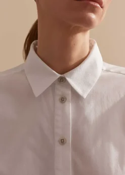 Clearance ME+EM Cotton Forever Shirt White