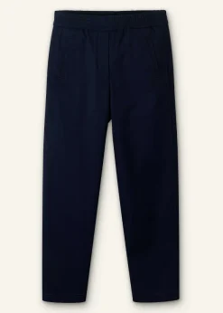 New ME+EM Cotton Pull On Chino Navy