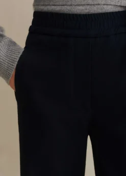 New ME+EM Cotton Pull On Chino Navy