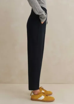 New ME+EM Cotton Pull On Chino Navy