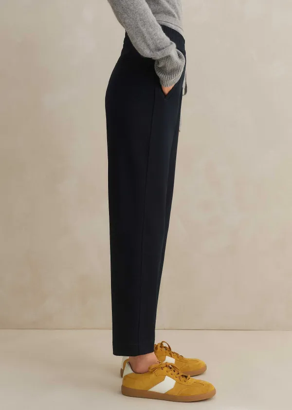 New ME+EM Cotton Pull On Chino Navy