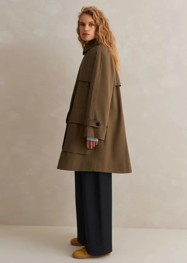 Hot ME+EM Cotton Swing Mac Toffee