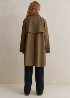 Hot ME+EM Cotton Swing Mac Toffee