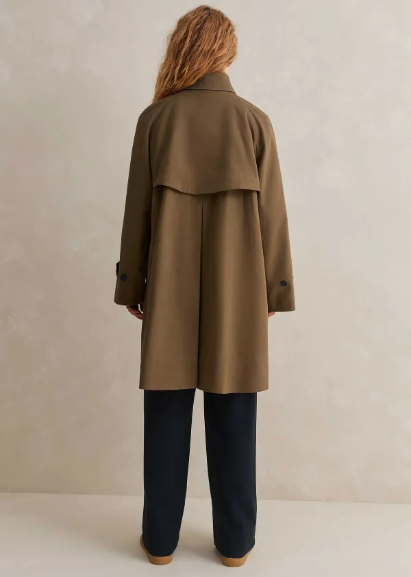 Hot ME+EM Cotton Swing Mac Toffee