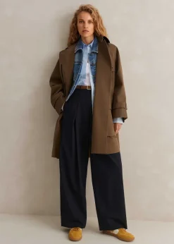 Hot ME+EM Cotton Swing Mac Toffee