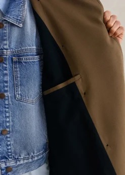 Hot ME+EM Cotton Swing Mac Toffee