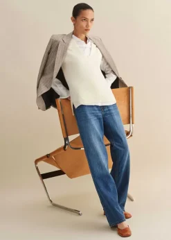 ME+EM Crease Less Cotton Forever Shirt White