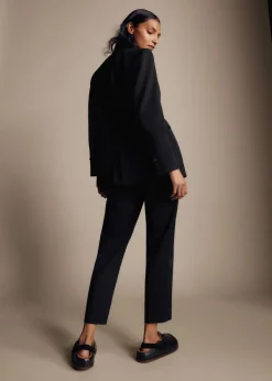 Outlet ME+EM Crop Forever Tux Trouser Suit Black