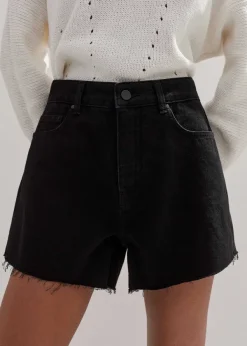 Sale ME+EM Denim Short Black