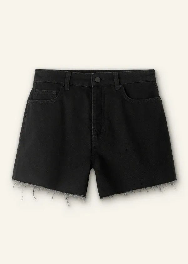 Sale ME+EM Denim Short Black