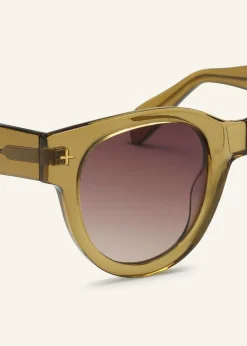 ME+EM D-Frame Sunglasses Olive