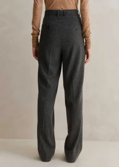 Hot ME+EM Elongated Tapered Trouser Charcoal