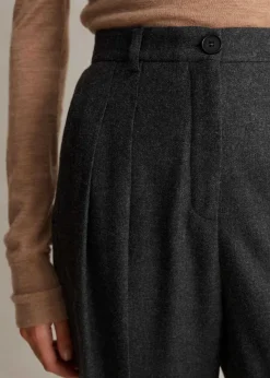 Hot ME+EM Elongated Tapered Trouser Charcoal