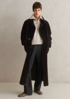 Hot ME+EM Elongated Tapered Trouser Charcoal
