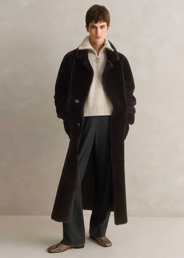 Hot ME+EM Elongated Tapered Trouser Charcoal