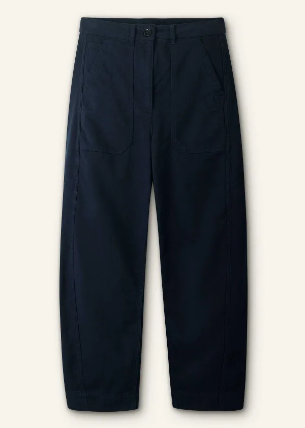 ME+EM Extreme Seam Casual Trouser Navy