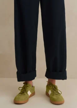 ME+EM Extreme Seam Casual Trouser Navy