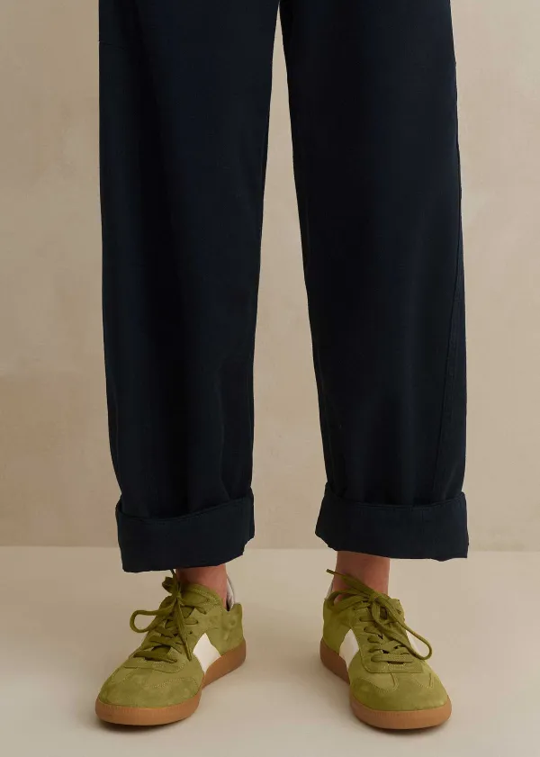 ME+EM Extreme Seam Casual Trouser Navy