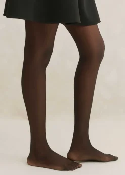 Online ME+EM Falke Seidenglatt 15 Tights Black