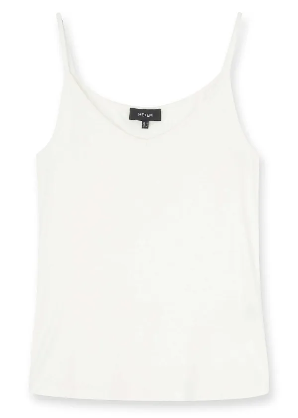 Discount ME+EM Fashion First Aid Cami Soft White