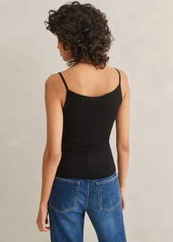 Online ME+EM Fashion First Aid Cami Black
